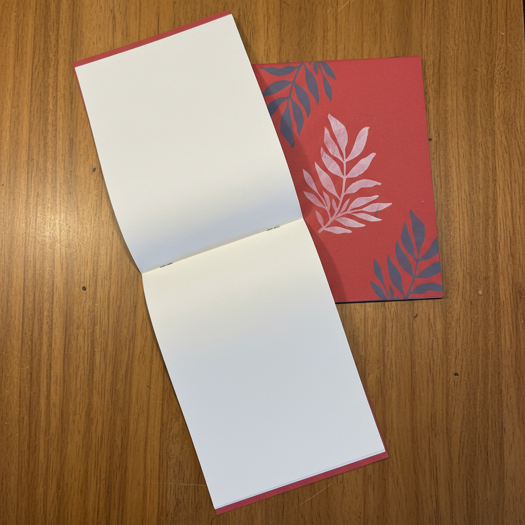 Cuaderno A5 con motivo botánico - Imagen 4